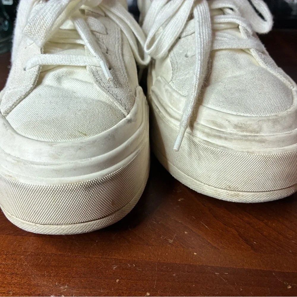 Converse Chuck Taylor All Star Cruise Platform Shoes M-9.5 W- 11 Low Top Sneaker - Picture 2 of 8
